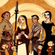 Illustration for article titled Sand Snakes!